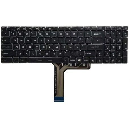 فیمت key board laptop MSI GE62 کیبورد لپ تاپ ام اس آی با بک لایت