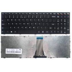 LENOVO 300-15ISK Keyboard کیبورد لپ تاپ آی بی ام لنوو فریم مشکی