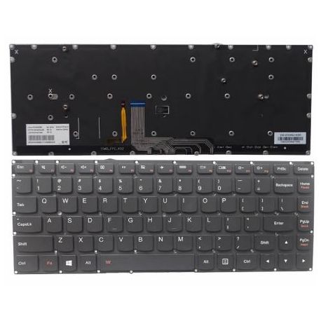 LENOVO 900-13isk Keyboard کیبورد لپ تاپ آی بی ام لنوو