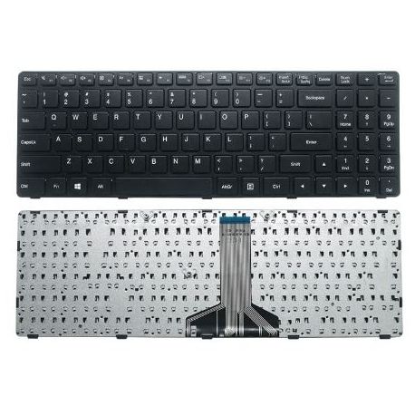 keyboard laptop IBM LENOVO ideapad 100-14 Keyboard کیبورد لپ تاپ آی بی ام لنوو