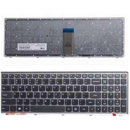 LENOVO Ideapad U510 Keyboard کیبورد لپ تاپ آی بی ام لنوو