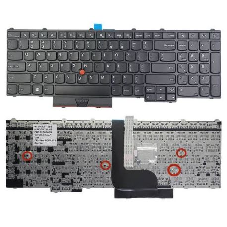 LENOVO thinkpad MT Keyboard کیبورد لپ تاپ آی بی ام لنوو