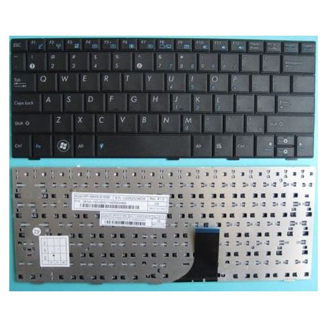 ASUS EeePC 1001 Keyboard کیبورد لپ تاپ ایسوس