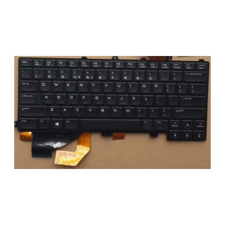 DELL Alienware 14 Keyboard کیبورد لپ تاپ دل