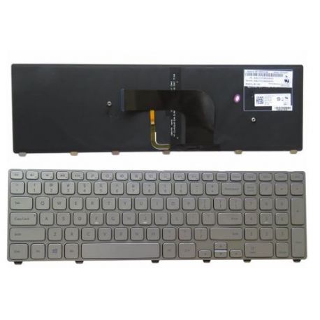 keyboard DELL Inspiron 17 7000 کیبورد لپ تاپ دل