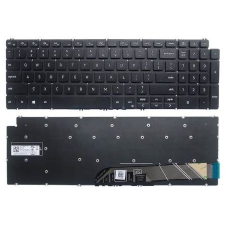 keyboard DELL Inspiron 5590 کیبورد لپ تاپ دل