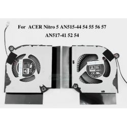 Acer Cooler for Acer Nitro 5 AN517-41 AN517-52 54 AN515-44 فن سی پی یو لپ تاپ ایسر