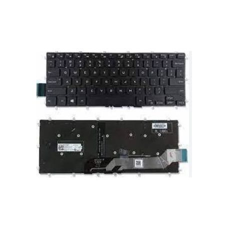 keyboard Inspiron 13-5000 کیبورد لپ تاپ دل با بک لایت