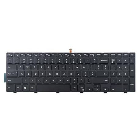 keyboard laptop Dell Inspiron 1758 کیبورد لپ تاپ دل