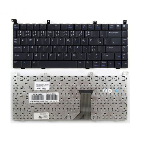 keyboard laptop Dell Inspiron 5100 کیبورد لپ تاپ دل