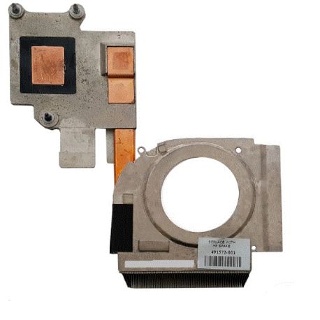 قیمت و خرید هیت سینک لپ تاپ اچ پی Pavilion DV5-1000 AMD