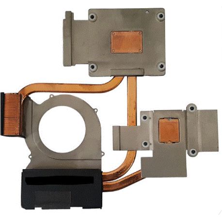 هیت سینک لپ تاپ اچ پی Pavilion DV6-6000 Intel
