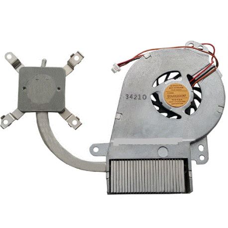heatsink-toshiba-satellite-5100 هدسینک لپ تاپ توشیبا بدون گرافیک