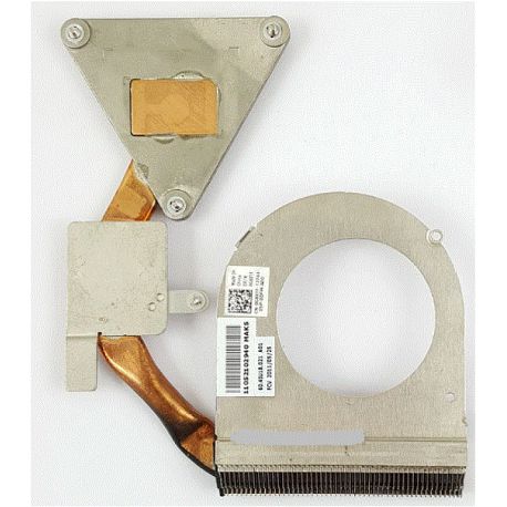 هیت سینک لپ تاپ دل Inspiron 14 N4050_Vostro 1450_0G8XTF گرافیک دار
