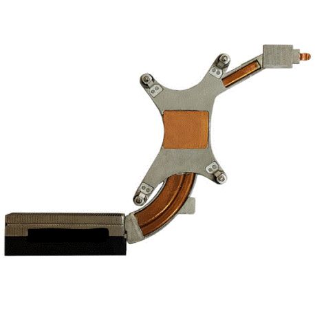 هیت سینک لپ تاپ Dell Latitude D630 بدون گرافیک مجزا