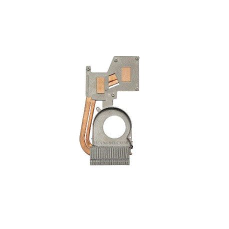 هیت سینک لپ تاپ Dell XPS L401x مدل 0D3JMM (مخصوص مدل‌های دارای کارت گرافیک مجزا)