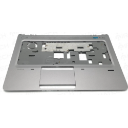 قاب دور کیبورد نقره‌ای لپ‌تاپ اچ‌پی ProBook 450 G3 با تاچ‌پد و حسگر اثرانگشت
