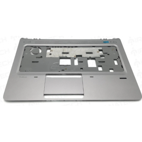 قاب دور کیبورد نقره‌ای لپ‌تاپ اچ‌پی ProBook 450 G3 با تاچ‌پد و حسگر اثرانگشت