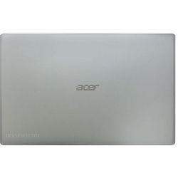 قاب پشت ال‌سی‌دی لپ‌تاپ ایسر Aspire V5-571 نقره‌ای – مدل غیر لمسی