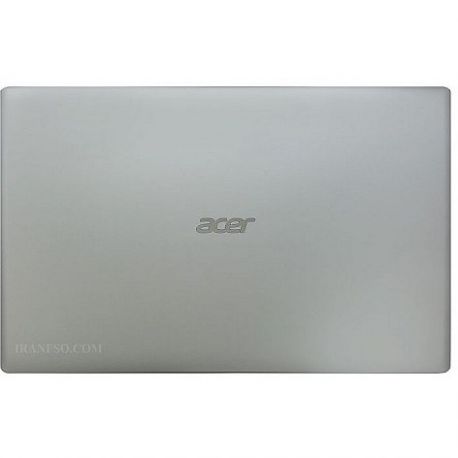 قاب پشت ال‌سی‌دی لپ‌تاپ ایسر Aspire V5-571 نقره‌ای – مدل غیر لمسی