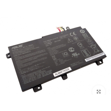 باتری لپ تاپ ایسوس TUF Gaming FX504 FX505GD | B31N1726 مشکی داخلی
