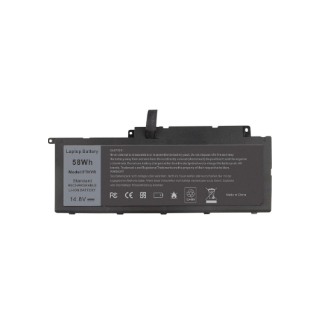 باتری لپ تاپ دل Inspiron 7537 و Inspiron 7746 مدل F7HVR