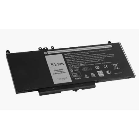 باتری لپ تاپ دل Latitude G5M10 مشکی