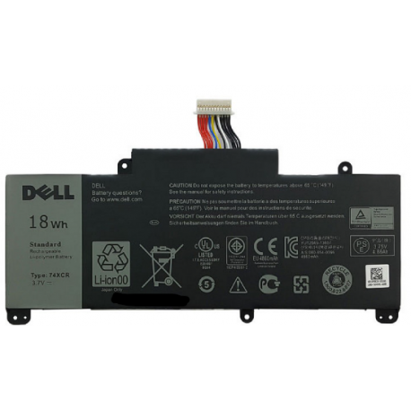dell Venue 8_74XCR باطری لپ تاپ دل اوجینال