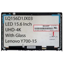 ال‌ ای‌ دی لپ‌تاپ ایسر Acer Aspire E1-430 / E1-432P تاچ مشکی با فریم 40 پین (بدون کاور لولا – هاله‌دار)