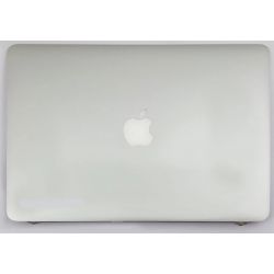 ال سی دی لپ تاپ اپل MacBook Pro A1425 مدل 2012 نقره‌ای – به همراه قاب و فلت