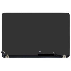 ال سی دی لپ تاپ اپل MacBook Pro A1425 مدل 2012 نقره‌ای – به همراه قاب و فلت