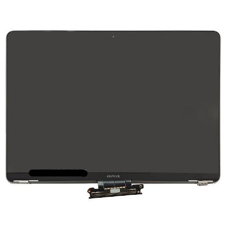 ال سی دی لپ تاپ اپل MacBook Pro A1534 2016 نقره‌ای به همراه قاب و فلت کامل