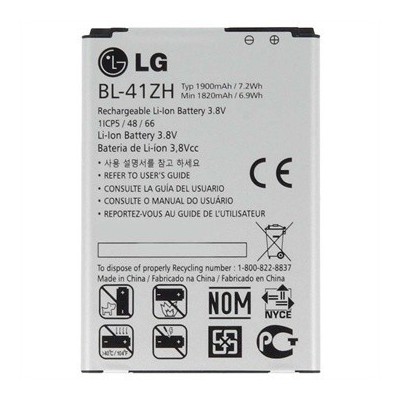 قیمت BATEERY MOBIL LG BL-41ZH باطری اصلی گوشی موبایل ال جی