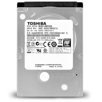  Toshiba 2.5 Inch Internal Hard - 1TB هارد لپ تاپ یک ترابایت