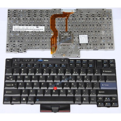 key board laptop lenovo IBM Thinkpad T500 کیبورد لپ تاپ آی بی ام لنوو