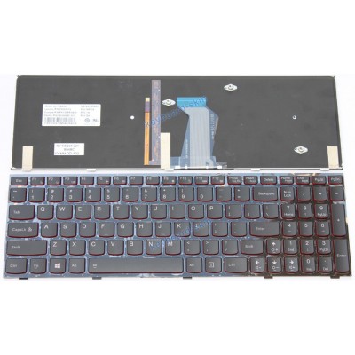 keyboard laptop IBM Lenovo Ideapad Y580 کیبورد لپ تاپ آی بی ام لنوو