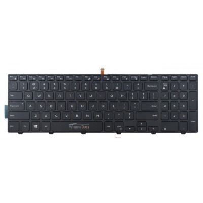 keyboard laptop Dell Inspiron 15 3000 کیبورد لپ تاپ دل 