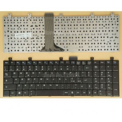  keyboard msi vr600 کیبورد لپ تاپ ام اس آی