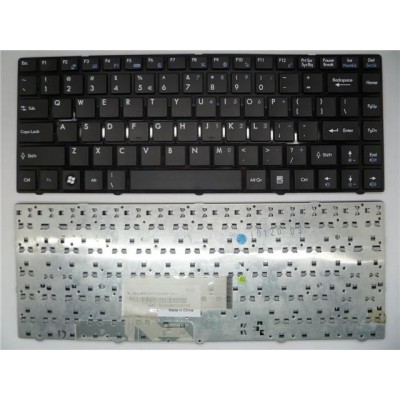 key board laptop MSI X370 کیبورد لپ تاپ ام اس آی