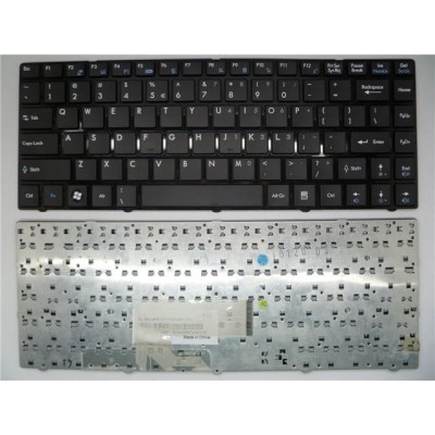 key board laptop MSI CR41 کیبورد لپ تاپ ام اس آی